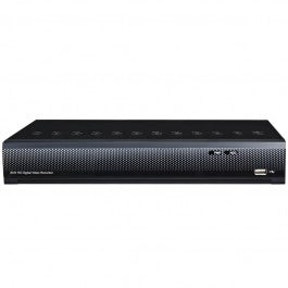 8-CHANNEL HD SECURITY DVR, H.265 COMPRESSION WITH 2TB HARD DRIVE